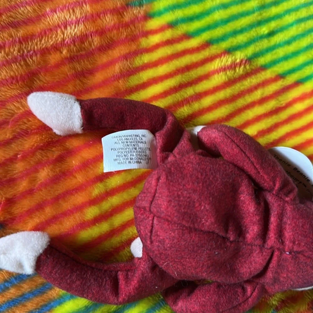 Ty Schweetheart the Orangutan Teenie Beanie Baby